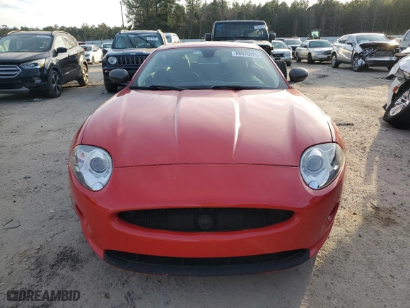 2008 Jaguar XK with VIN SAJWA43B585B23288, listed as a Copart auction lot 88976075 with 146,407 mi miles and Clean Title. Bid and sale history available at carsss.com. Image 5.