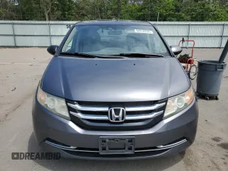 2014 Honda Odyssey EX-L with VIN 5FNRL5H68EB115720, listed as a Copart auction lot 62910725 with 132,254 mi miles and Clean title. Bid and sale history available at DreamBid. Image 5.