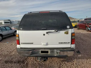 2005 Chevrolet Suburban LS with VIN 3GNFK16Z05G293330, listed as a Copart auction lot 78284594 with 254,524 mi miles and Salvage Title. Bid and sale history available at carsss.com. Image 6.