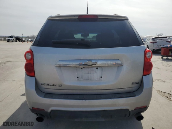 2011 Chevrolet Equinox LT w/2LT with VIN 2CNFLPE55B6212817, listed as a Copart auction lot 45470645 with 196,205 mi miles and Clean Title. Bid and sale history available at carsss.com. Image 6.