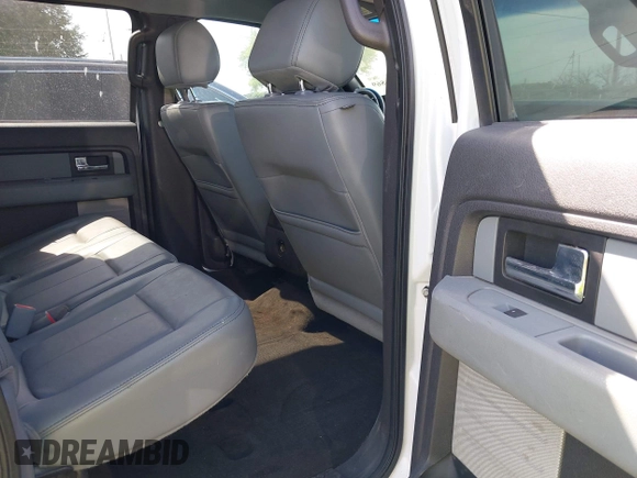 2014 Ford F-150 XL with VIN 1FTFW1ET3EFA89424, listed as a IAAI auction lot 42066869 with 163,110 mi miles. Bid and sale history available at carsss.com. Image 8.