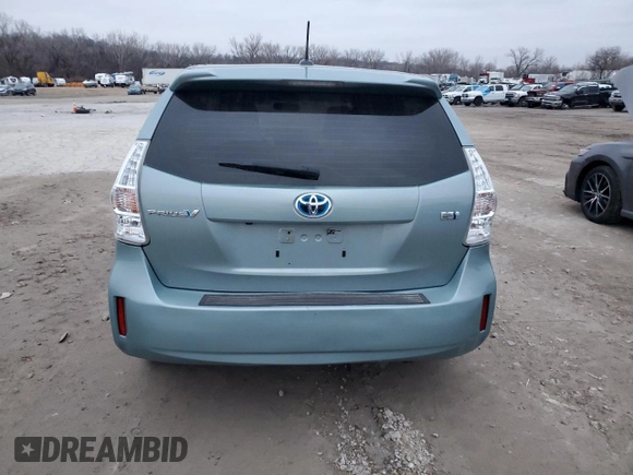 2014 Toyota Prius Two with VIN JTDZN3EU3EJ014353, listed as a Copart auction lot 43754035 with 203,182 mi miles and Salvage Title. Bid and sale history available at DreamBid. Image 6.