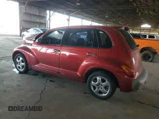 2001 Chrysler PT Cruiser with VIN 3C8FY4BB61T587719, listed as a Copart auction lot 52416675 with 87,390 mi miles and Salvage title. Bid and sale history available at DreamBid. Image 2.