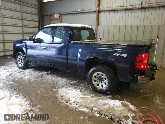 2011 Chevrolet Silverado 1500 Work Truck with VIN 1GCRKPEA7BZ302797, listed as a Copart auction lot 87170044 with 132,219 mi miles and Salvage Title. Bid and sale history available at DreamBid. Image 2.