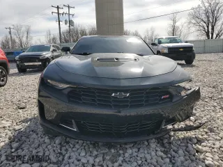 2021 Chevrolet Camaro 1SS with VIN 1G1FF1R78M0105057, listed as a Copart auction lot 49080955 with 38,589 mi miles and Salvage Title. Bid and sale history available at carsss.com. Image 5.