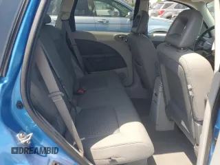 2008 Chrysler PT Cruiser Touring with VIN 3A8FY58B28T228286, listed as a Copart auction lot 62263745 with 89,923 mi miles and Salvage title. Bid and sale history available at DreamBid. Image 10.