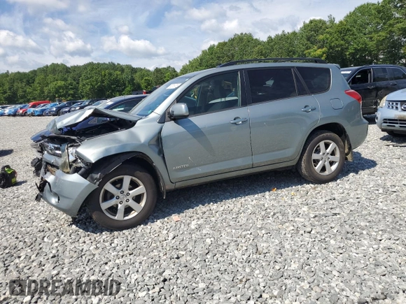 2008 Toyota RAV4 Limited with VIN JTMBD31V586085841, listed as a Copart auction lot 62519765 with 210,965 mi miles and Clean title. Bid and sale history available at DreamBid. Image 1.