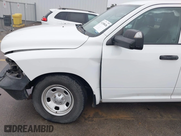 2021 Ram 1500 Tradesman with VIN 1C6RR6FT0MS507788, listed as a IAAI auction lot 41188436 with 106,114 mi miles and . Bid and sale history available at DreamBid. Image 18.