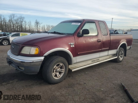 1999 Ford F-150 с VIN 2FTRX18W5XCA04548, выставлен на аукционе Copart как лот 41735485 с пробегом Не указан миль и Списание • Salvage title. История ставок и продаж доступна на DreamBid. Изображение 1.