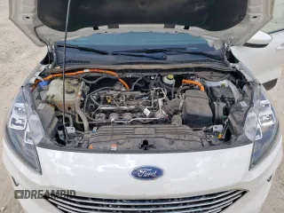 2021 Ford Escape Titanium Hybrid z VIN 1FMCU0DZ6MUA03327, wystawiony jako Copart lot #59558845 z przebiegiem 67 569 mil mil oraz Czysty tytuł • Clean title. Historia ofert i sprzedaży dostępna na DreamBid. Obrazek 12.