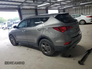 2018 Hyundai Santa Fe 2.4L z VIN 5NMZTDLB2JH096699, wystawiony jako Copart lot #53795775 z przebiegiem 165 794 mil mil oraz Szkoda całkowita • Salvage title. Historia ofert i sprzedaży dostępna na DreamBid. Obrazek 2.