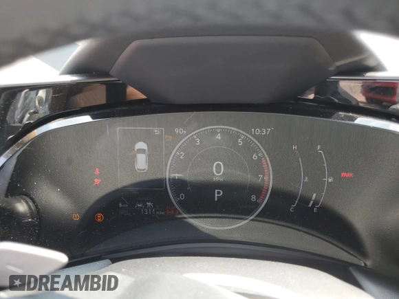 2025 Lexus NX 350 Premium with VIN 2T2GGCEZ4SC078868, listed as a Copart auction lot 59723595 with 1,311 mi miles and Salvage title. Bid and sale history available at DreamBid. Image 9.