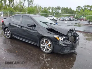 2017 Subaru Impreza Special Sports with VIN 4S3GKAL63H1608552, listed as a IAAI auction lot 42233392 with 108,390 mi miles and . Bid and sale history available at DreamBid. Image 1.