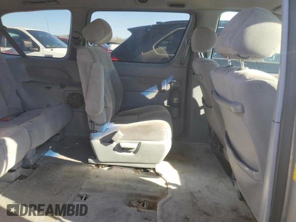 2002 Toyota Sienna LE with VIN 4T3ZF13C22U419662, listed as a Copart auction lot 44491265 with 187,169 mi miles and Salvage Title. Bid and sale history available at DreamBid. Image 11.