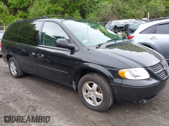 2007 Dodge Grand Caravan SXT z VIN 2D4GP44L07R121507, wystawiony jako IAAI lot #42244110 z przebiegiem 119 261 mil mil oraz . Historia ofert i sprzedaży dostępna na DreamBid. Obrazek 1.