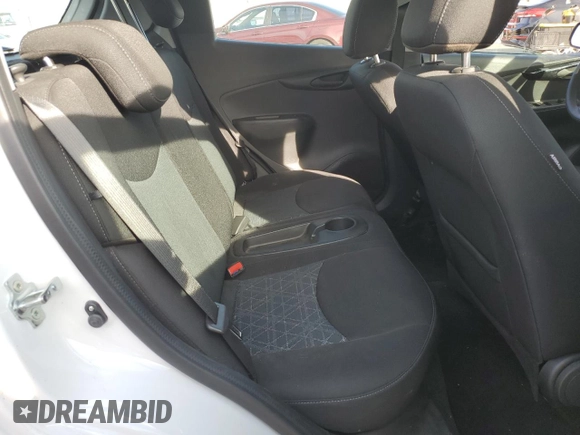 2022 Chevrolet Spark 1LT with VIN KL8CD6SA8NC042070, listed as a Copart auction lot 45738945 with 12,693 mi miles and Salvage Title. Bid and sale history available at carsss.com. Image 10.