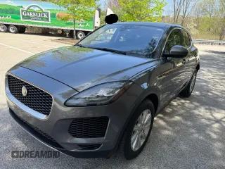 2019 Jaguar E-Pace S z VIN SADFJ2FX4K1Z34428, wystawiony jako Copart lot #59196925 z przebiegiem 100 468 mil mil oraz Tytuł czysty. Historia ofert i sprzedaży dostępna na DreamBid. Obrazek 2.