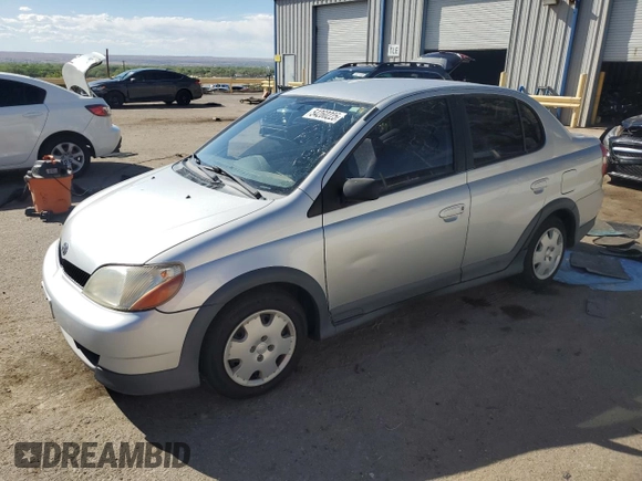 2001 Toyota ECHO z VIN JTDBT123110143148, wystawiony jako Copart lot #54260225 z przebiegiem 85 065 mil mil oraz Szkoda całkowita • Salvage title. Historia ofert i sprzedaży dostępna na DreamBid. Obrazek 1.
