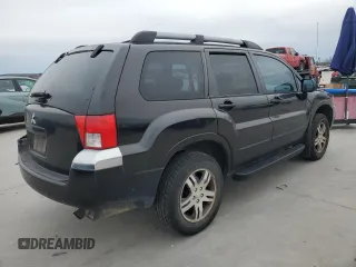 2004 Mitsubishi Endeavor XLS with VIN 4A4MM31S54E018406, listed as a Copart auction lot 89300885 with 131,140 mi miles and Salvage Title. Bid and sale history available at carsss.com. Image 3.