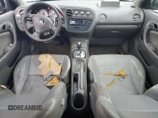 2002 Acura RSX Auto with VIN JH4DC54822C026380, listed as a Copart auction lot 81998584 with 234,968 mi miles and Salvage Title. Bid and sale history available at carsss.com. Image 8.