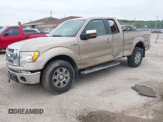 2012 Ford F-150 XL with VIN 1FTFX1ET9CFC98998, listed as a IAAI auction lot 42444797 with 164,875 mi miles and . Bid and sale history available at DreamBid. Image 17.