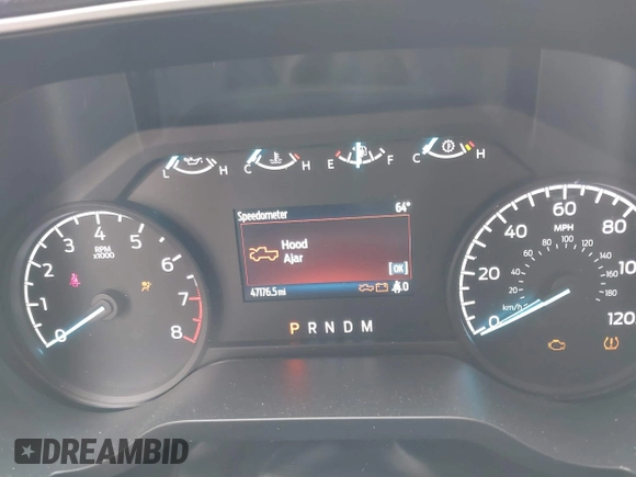 2023 Ford F-150 XL с VIN 1FTEW1C59PFB00252, выставлен на аукционе IAAI как лот 42029720 с пробегом 47 176 миль миль и . История ставок и продаж доступна на DreamBid. Изображение 7.
