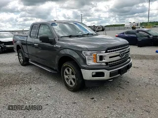 2018 Ford F-150 XL с VIN 1FTFX1EG2JKD76934, выставлен на аукционе Copart как лот 57383195 с пробегом 118 222 миль миль и Списание • Salvage title. История ставок и продаж доступна на DreamBid. Изображение 13.