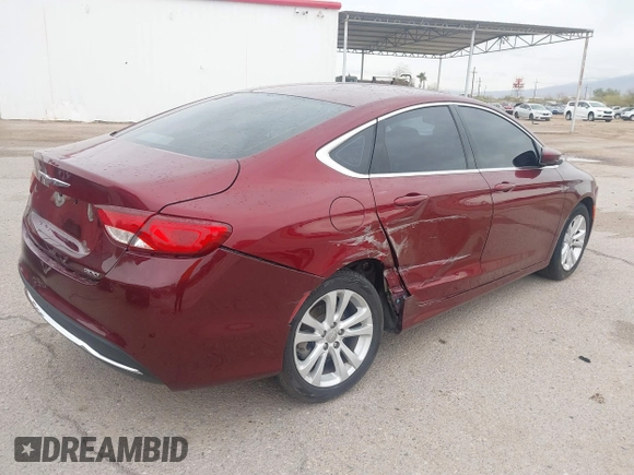 2015 Chrysler 200 Limited z VIN 1C3CCCAB6FN727715, wystawiony jako IAAI lot #41793423 z przebiegiem 146 503 mil mil oraz . Historia ofert i sprzedaży dostępna na DreamBid. Obrazek 4.