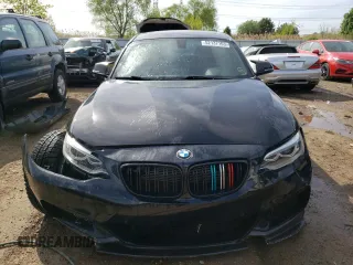 2016 BMW 2 Series M235i with VIN WBA1J7C52GV359829, listed as a Copart auction lot 52137103 with 47,053 mi miles. Bid and sale history available at carsss.com. Image 5.