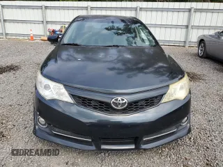 2014 Toyota Camry L with VIN 4T1BF1FK1EU791124, listed as a Copart auction lot 56452265 with 147,396 mi miles and Salvage Title. Bid and sale history available at DreamBid. Image 5.