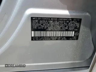 2014 Lexus IS 250 with VIN JTHBF1D28E5002256, listed as a Copart auction lot 62588225 with 59,898 mi miles and Salvage title. Bid and sale history available at DreamBid. Image 12.