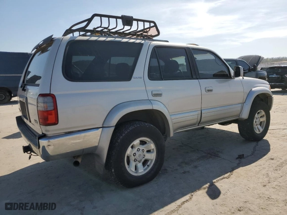 1998 Toyota 4Runner Limited with VIN JT3HN87R0W9017767, listed as a Copart auction lot 52509315 with 238,093 mi miles and Clean Title. Bid and sale history available at carsss.com. Image 3.