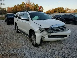 2016 Toyota Sequoia Platinum with VIN 5TDYY5G15GS063111, listed as a Copart auction lot 85991314 with 149,614 mi miles and Salvage Title. Bid and sale history available at carsss.com. Image 11.