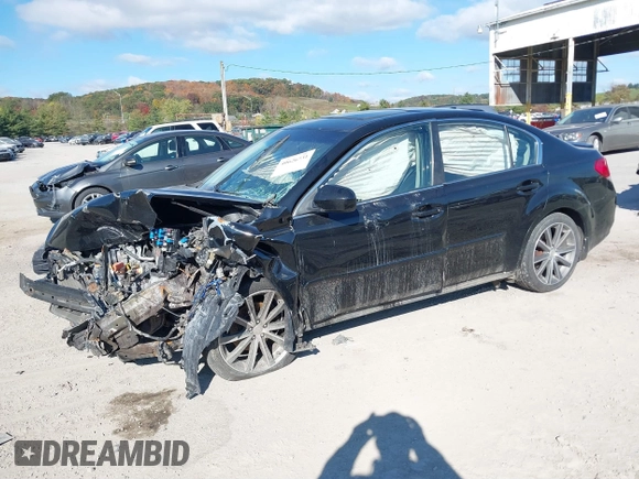 2014 Subaru Legacy Limited z VIN 4S3BMBM68E3002232, wystawiony jako IAAI lot #40948674 z przebiegiem 152 484 mil mil oraz . Historia ofert i sprzedaży dostępna na DreamBid. Obrazek 2.