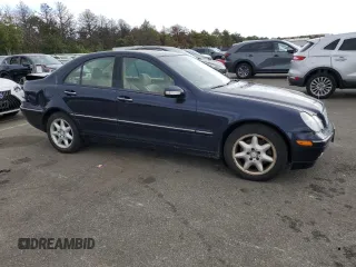 2003 Mercedes-Benz C 240 с VIN WDBRF81J83F377073, выставлен на аукционе Copart как лот 72051204 с пробегом Не указан миль и На запчасти • Non repairable. История ставок и продаж доступна на DreamBid. Изображение 4.