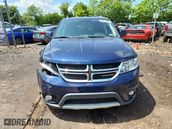 2017 Dodge Journey SXT with VIN 3C4PDCBB1HT701941, listed as a Copart auction lot 63612385 with 79,330 mi miles and Salvage title. Bid and sale history available at DreamBid. Image 5.