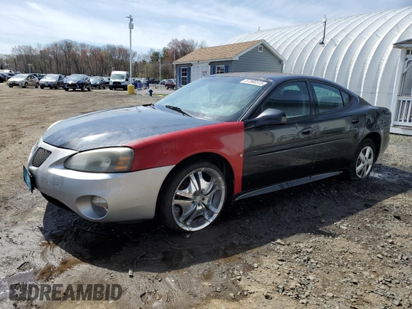 2006 Pontiac Grand Prix with VIN 2G2WP552661281171, listed as a Copart auction lot 51368515 with 0 mi miles and Clean Title. Bid and sale history available at carsss.com. Image 1.