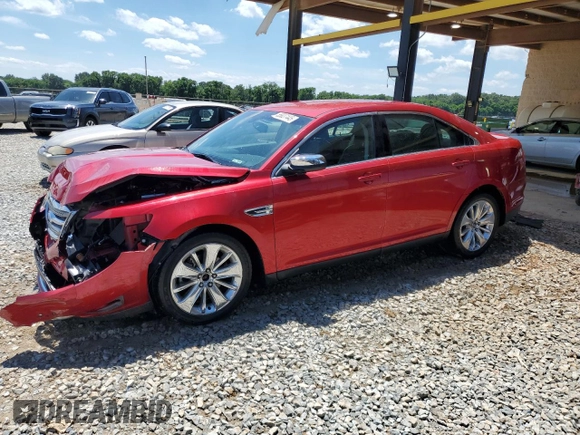 2012 Ford Taurus Limited with VIN 1FAHP2FW8CG120720, listed as a Copart auction lot 55837445 with 96,016 mi miles and Salvage title. Bid and sale history available at DreamBid. Image 1.