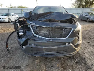 2019 Cadillac XT4 FWD Sport with VIN 1GYFZER43KF171712, listed as a Copart auction lot 85752454 with 81,158 mi miles and Salvage Title. Bid and sale history available at carsss.com. Image 5.