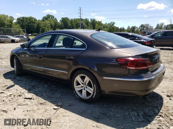 2017 Volkswagen CC 2.0T Sport with VIN WVWKP7AN4HE502063, listed as a Copart auction lot 65229023 with 183,696 mi miles. Bid and sale history available at carsss.com. Image 2.
