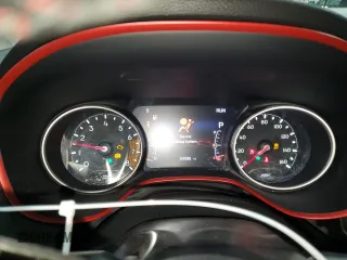 2019 Jeep Compass Trailhawk with VIN 3C4NJDDB4KT647187, listed as a Copart auction lot 50260575 with 63,098 mi miles and Salvage Title. Bid and sale history available at carsss.com. Image 9.