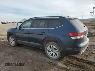 2023 Volkswagen Atlas SE z VIN 1V2HR2CA8PC545024, wystawiony jako Copart lot #43775075 z przebiegiem 35 643 mil mil oraz Szkoda całkowita • Salvage title. Historia ofert i sprzedaży dostępna na DreamBid. Obrazek 2.