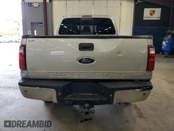 2012 Ford F-350 XL with VIN 1FT8W3B67CEB76524, listed as a Copart auction lot 76385634 with 85,925 mi miles and Clean title. Bid and sale history available at DreamBid. Image 6.