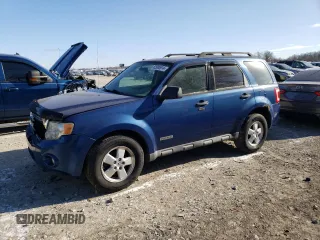2008 Ford Escape XLT with VIN 1FMCU03Z28KB67984, listed as a Copart auction lot 82993914 with 140,306 mi miles and Non repairable. Bid and sale history available at DreamBid. Image 1.