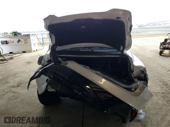 2021 Lexus IS 300 with VIN JTHCA1D22M5111409, listed as a Copart auction lot 60560445 with 21,589 mi miles and Non repairable. Bid and sale history available at DreamBid. Image 6.