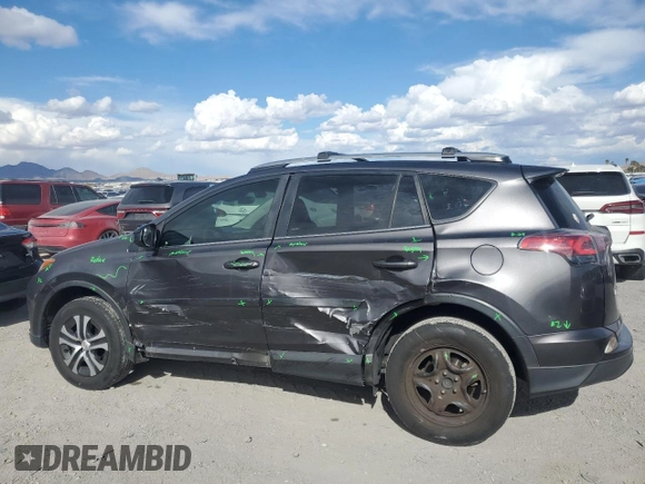 2017 Toyota RAV4 LE with VIN JTMZFREV5HJ707650, listed as a Copart auction lot 51628145 with 116,924 mi miles and Salvage Title. Bid and sale history available at DreamBid. Image 2.