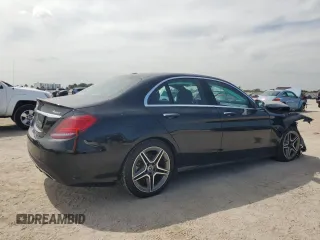 2020 Mercedes-Benz C 300 with VIN 55SWF8EB3LU325604, listed as a Copart auction lot 46177275 with Not provided miles and Non repairable. Bid and sale history available at DreamBid. Image 3.