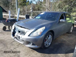 2012 Infiniti G25 x с VIN JN1DV6AR8CM861607, выставлен на аукционе IAAI как лот 41650336 с пробегом 164 399 миль миль и . История ставок и продаж доступна на DreamBid. Изображение 2.