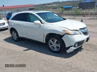 2014 Acura RDX Technology with VIN 5J8TB4H59EL005994, listed as a IAAI auction lot 42060158 with 148,863 mi miles and . Bid and sale history available at DreamBid. Image 1.