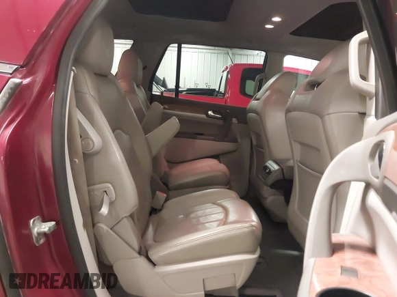 2011 Buick Enclave CXL-2 with VIN 5GAKRCED5BJ139583, listed as a IAAI auction lot 41328439 with 150,876 mi miles. Bid and sale history available at carsss.com. Image 8.
